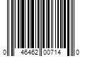 Barcode Image for UPC code 046462007140