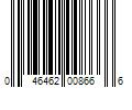 Barcode Image for UPC code 046462008666