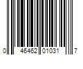 Barcode Image for UPC code 046462010317