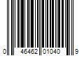 Barcode Image for UPC code 046462010409