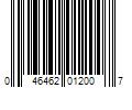 Barcode Image for UPC code 046462012007