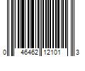 Barcode Image for UPC code 046462121013