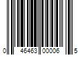 Barcode Image for UPC code 046463000065