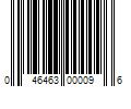 Barcode Image for UPC code 046463000096