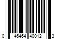 Barcode Image for UPC code 046464400123