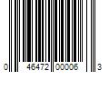 Barcode Image for UPC code 046472000063