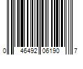 Barcode Image for UPC code 046492061907