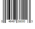 Barcode Image for UPC code 046497380003