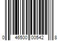 Barcode Image for UPC code 046500005428