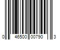 Barcode Image for UPC code 046500007903