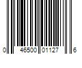 Barcode Image for UPC code 046500011276