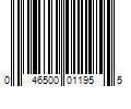 Barcode Image for UPC code 046500011955