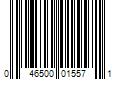 Barcode Image for UPC code 046500015571