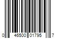 Barcode Image for UPC code 046500017957