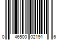 Barcode Image for UPC code 046500021916