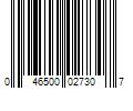 Barcode Image for UPC code 046500027307