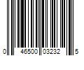 Barcode Image for UPC code 046500032325