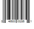 Barcode Image for UPC code 046500032851