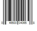 Barcode Image for UPC code 046500040658