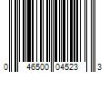 Barcode Image for UPC code 046500045233