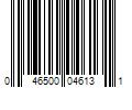 Barcode Image for UPC code 046500046131