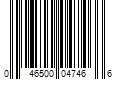 Barcode Image for UPC code 046500047466