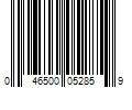 Barcode Image for UPC code 046500052859