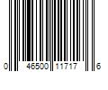 Barcode Image for UPC code 046500117176