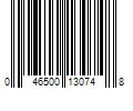 Barcode Image for UPC code 046500130748