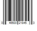 Barcode Image for UPC code 046500218453