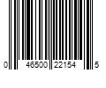 Barcode Image for UPC code 046500221545