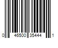 Barcode Image for UPC code 046500354441