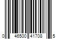 Barcode Image for UPC code 046500417085