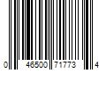 Barcode Image for UPC code 046500717734