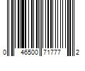 Barcode Image for UPC code 046500717772