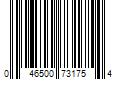 Barcode Image for UPC code 046500731754