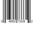 Barcode Image for UPC code 046500733352