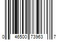 Barcode Image for UPC code 046500739637