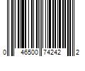 Barcode Image for UPC code 046500742422