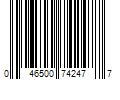 Barcode Image for UPC code 046500742477