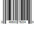 Barcode Image for UPC code 046500752049. Product Name: OFF! 75204 Patio & Deck Mosquito Coil