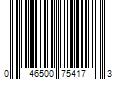 Barcode Image for UPC code 046500754173