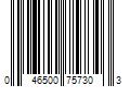 Barcode Image for UPC code 046500757303