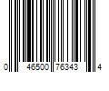 Barcode Image for UPC code 046500763434