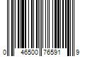 Barcode Image for UPC code 046500765919