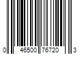 Barcode Image for UPC code 046500767203