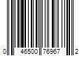 Barcode Image for UPC code 046500769672