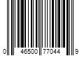 Barcode Image for UPC code 046500770449