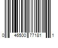 Barcode Image for UPC code 046500771811