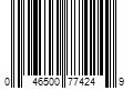 Barcode Image for UPC code 046500774249